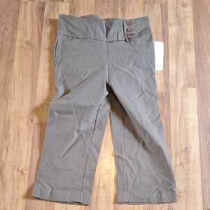 Stylish Brown Capris for Women